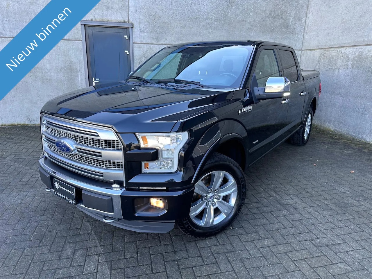 Ford F150 - USA F-150/F150 3.5 V6, PLATINUM, VOL OPTIES! - AutoWereld.nl