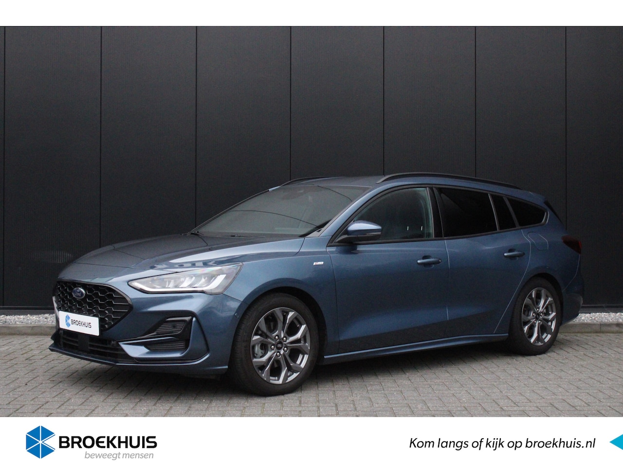 Ford Focus Wagon - 1.0 Hybrid ST Line X | B&O | WINTER PACK | 18 INCH - AutoWereld.nl