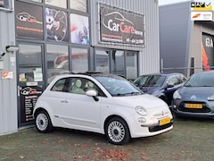 Fiat 500 - 1.2 Lounge|APK04-2025|AUTOMAAT|AIRCO|SCHUIFKANTELDAK|NAP