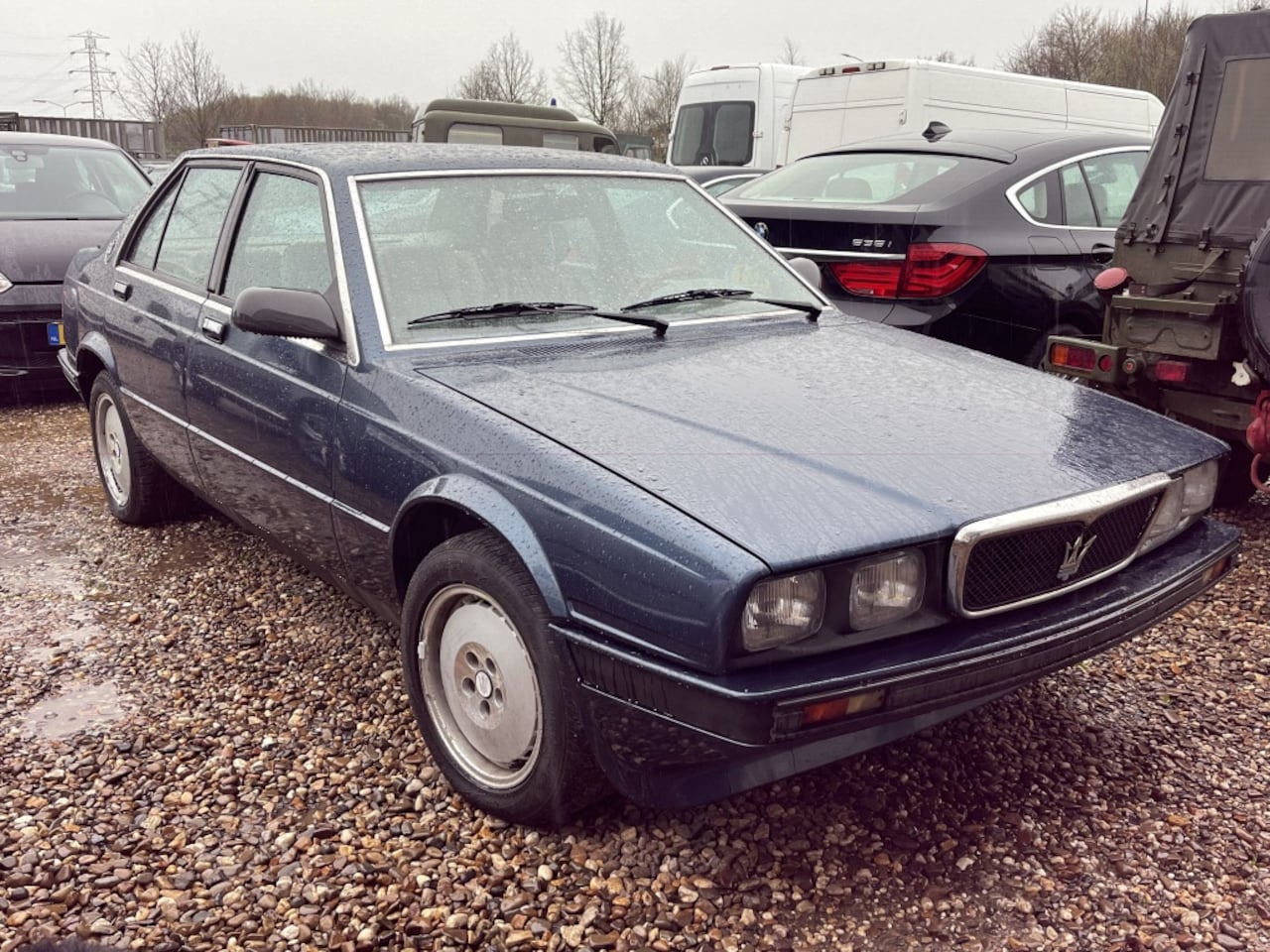 Maserati Biturbo - 422 2.0 V6 122 DKM LEDER - AutoWereld.nl