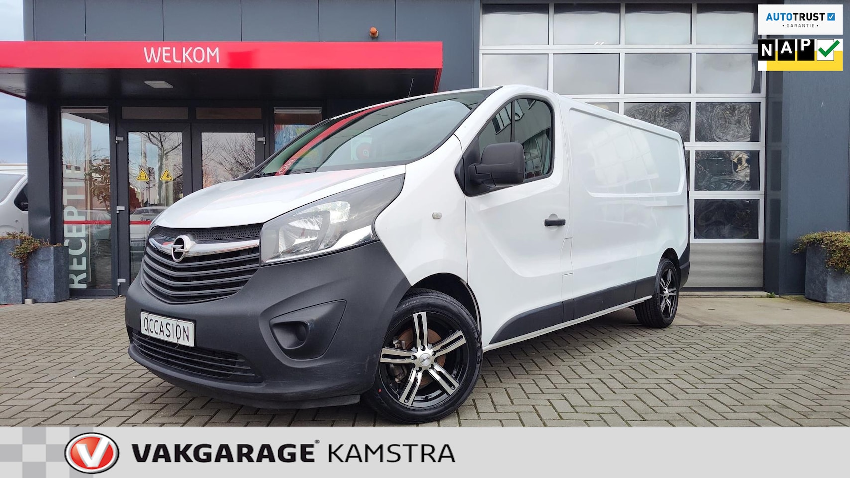 Opel Vivaro - 1.6 CDTI L2H1 Edition EcoFlex 1.6 CDTI L2H1 Edition EcoFlex ( 140 pk ) - AutoWereld.nl