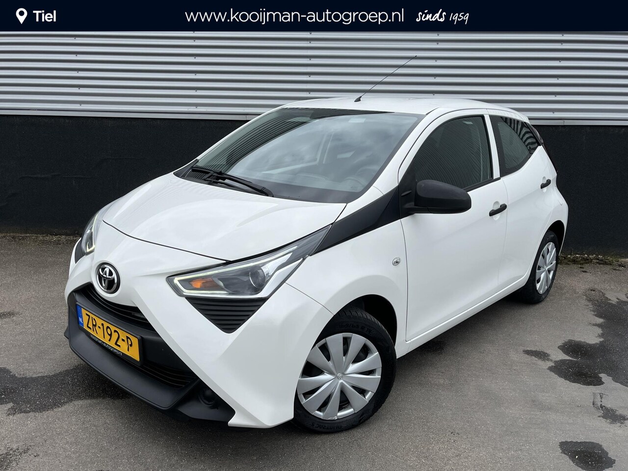 Toyota aygo 1 0 vvt i x fun nieuw geleverd en dealeronderhouden airco