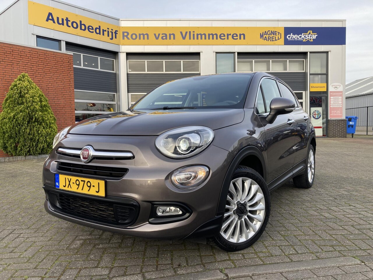 Fiat 500 X - 1.4 Turbo MultiAir Lounge | 1e Eigenaar | Super Netjes! | - AutoWereld.nl