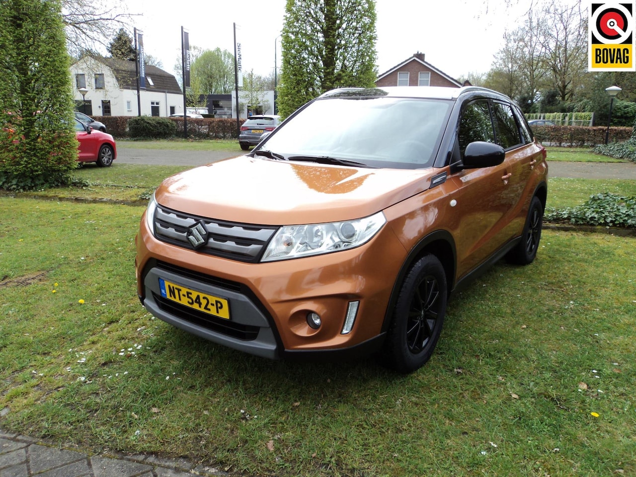 Suzuki Vitara - 1.6 Exclusive Allgrip 1.6 Exclusive Allgrip - AutoWereld.nl