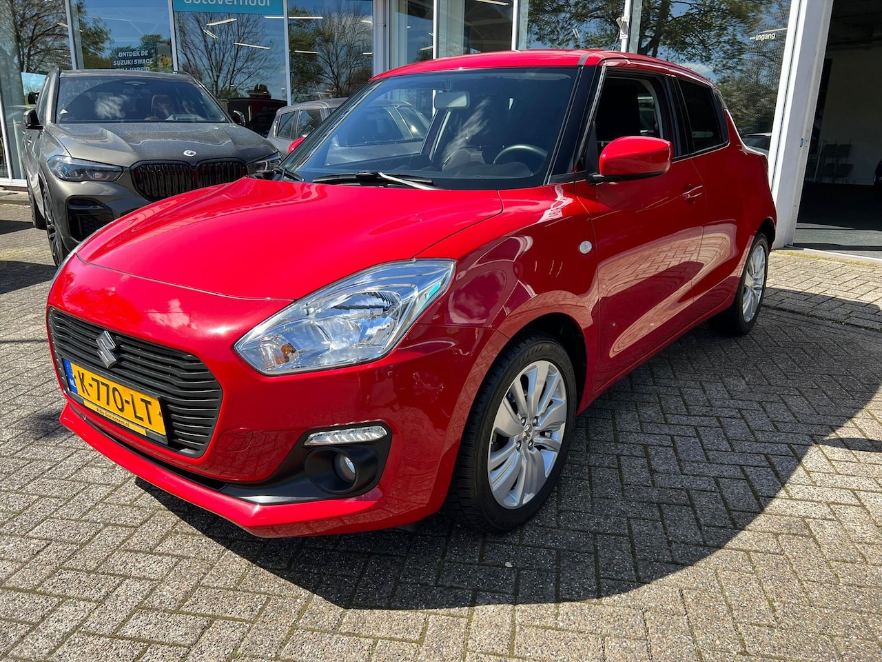 Suzuki Swift - 1.2 DualJet 90pk Smart Hybrid Start/Stop Select - AutoWereld.nl