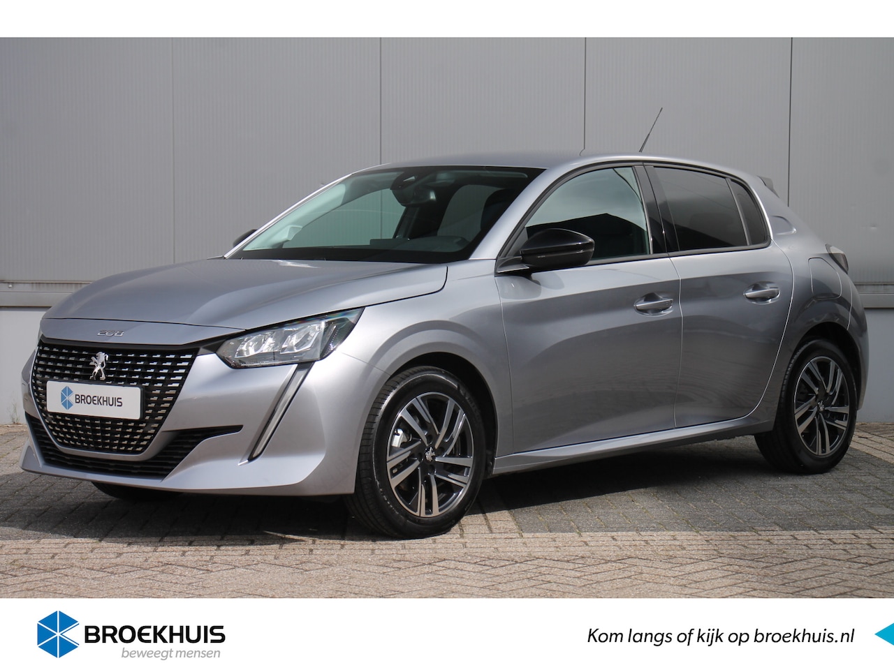 Peugeot 208 - 1.2 100pk Allure | NAVI BY APP | STOELVERW | CLIMA | LED | KEYLESS | CRUISE | APPLE CARPLA - AutoWereld.nl