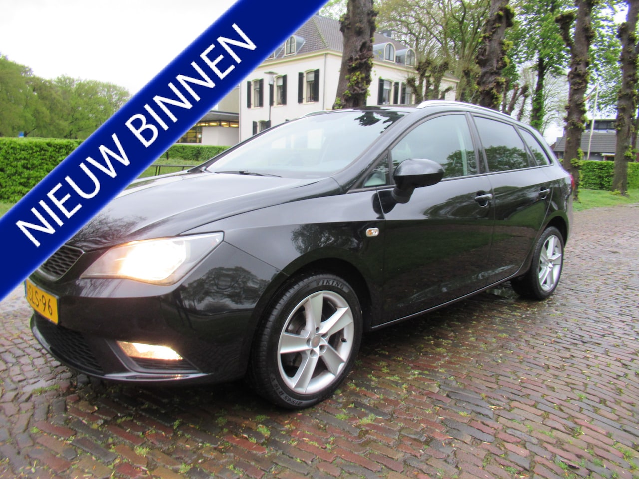 Seat Ibiza ST - 1.2 TSI Chill Out Plus Ecc Cruisecontrol Navigatie Pdc Lm Velgen***Dealer Onderhouden*** - AutoWereld.nl