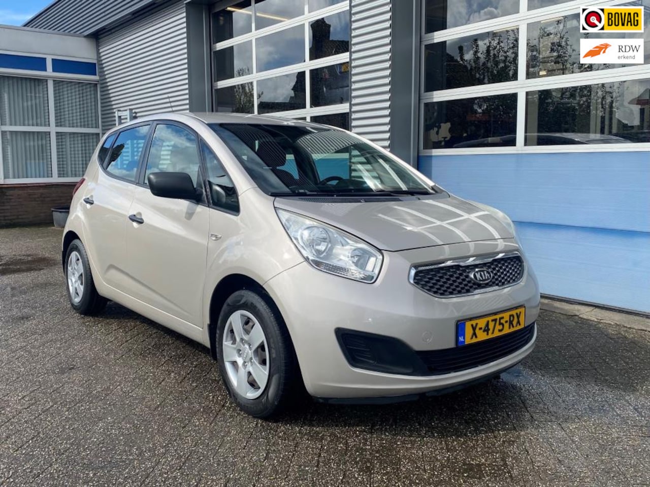 Kia Venga - 1.4 CVVT Fuse 1.4 CVVT Fuse - AutoWereld.nl