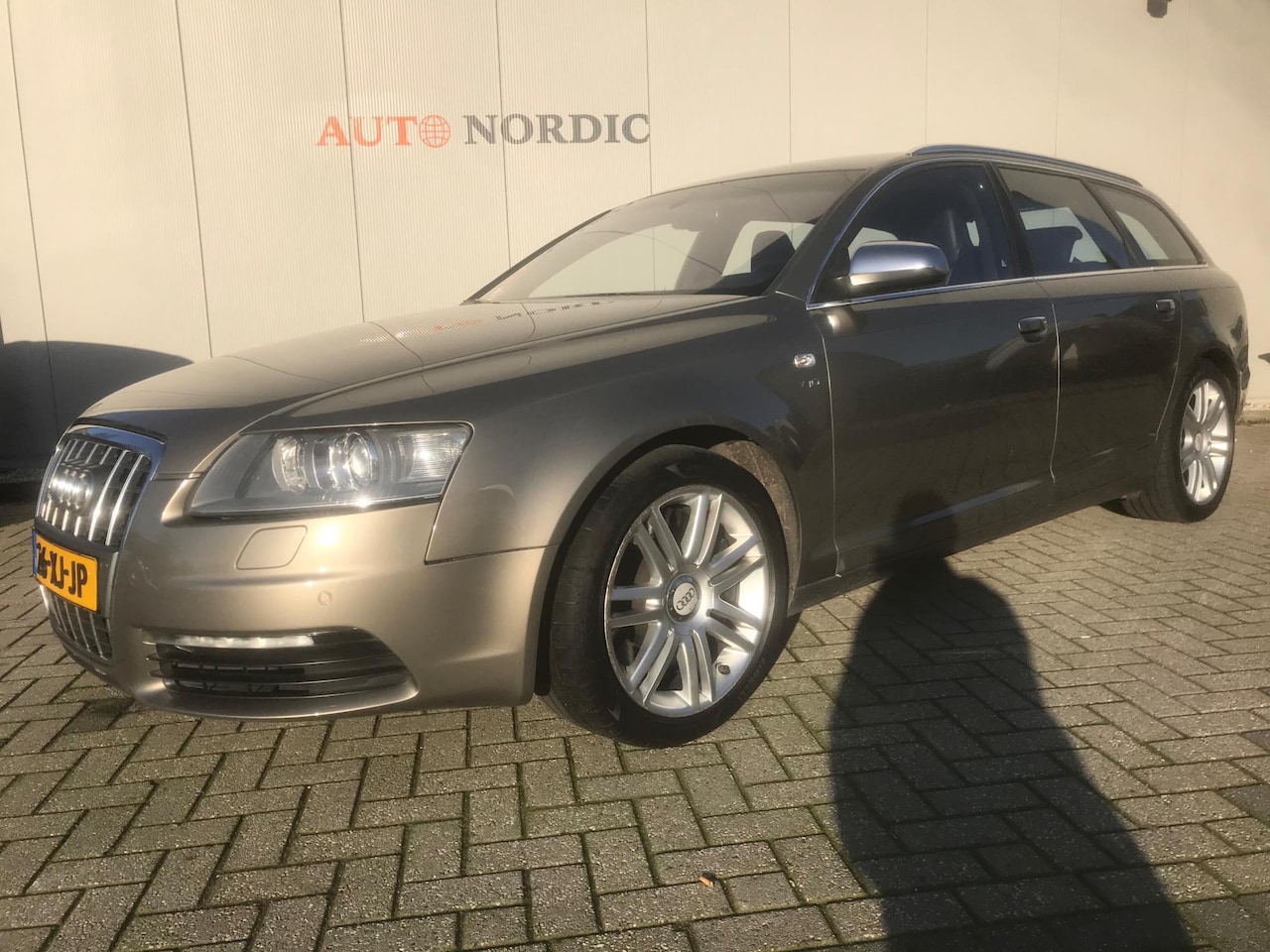 Audi A6 Avant - 5.2 FSI S6 Pro Line Automaat V10 - AutoWereld.nl