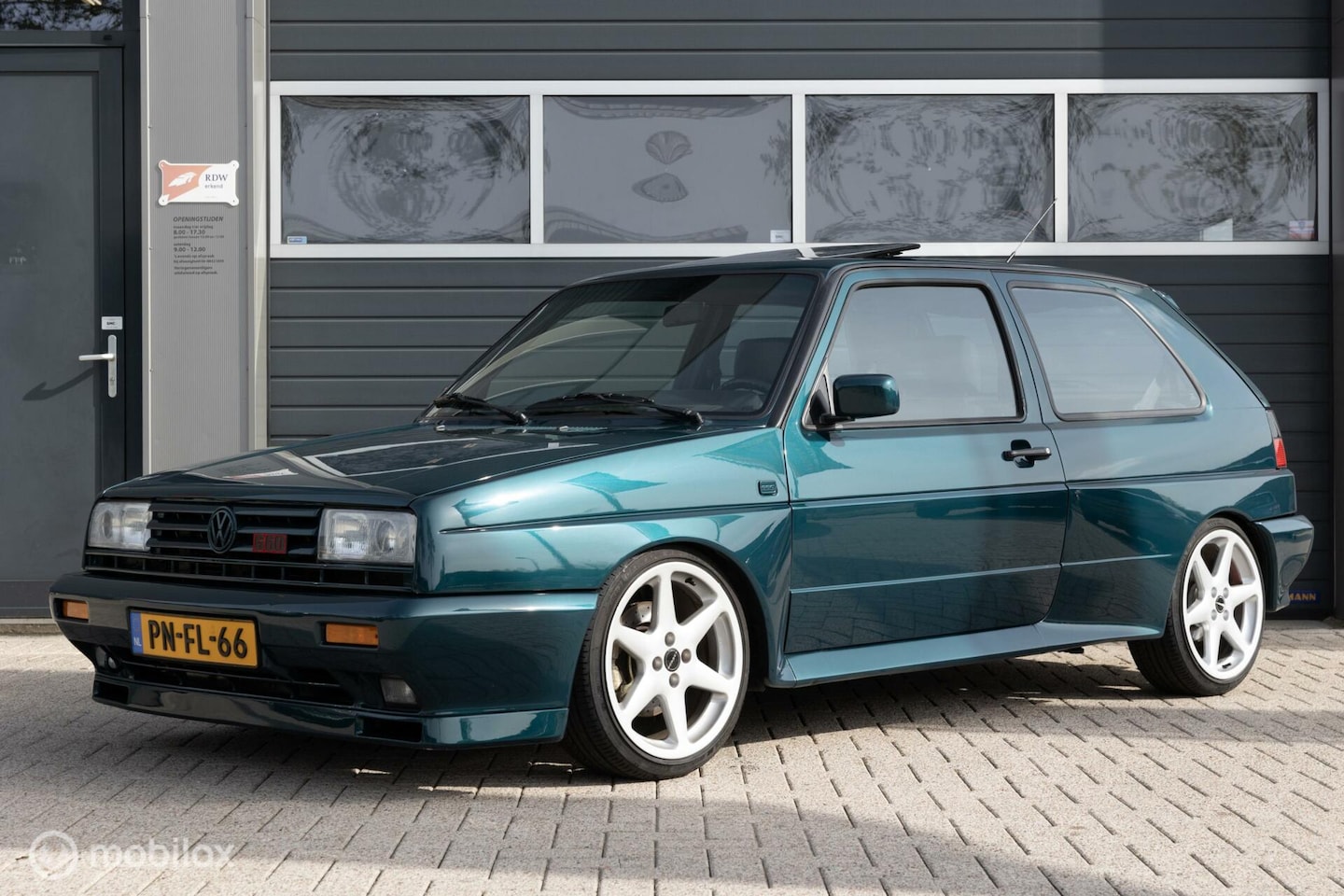 Volkswagen Golf - 1.8 GTI syncro G60 RALLYE - AutoWereld.nl