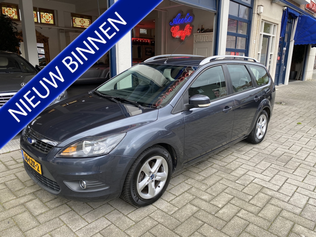 Ford Focus Wagon - 1.6 Comfort AIRCO/L.M VELGEN/NW APK - AutoWereld.nl