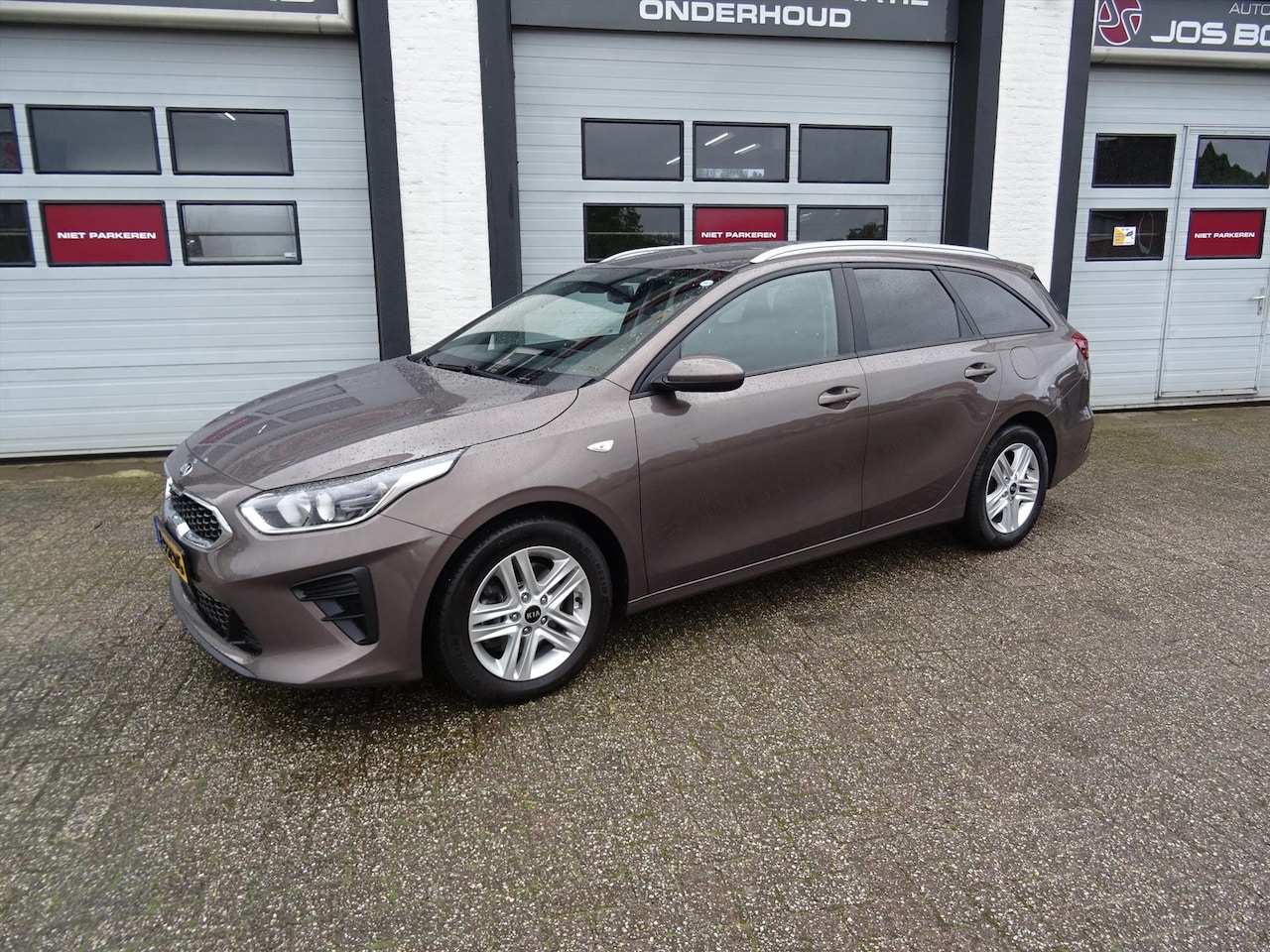 Kia Cee'd Sportswagon - Ceed Sw 1.0 T-GDi 100pk ComfortLine - AutoWereld.nl