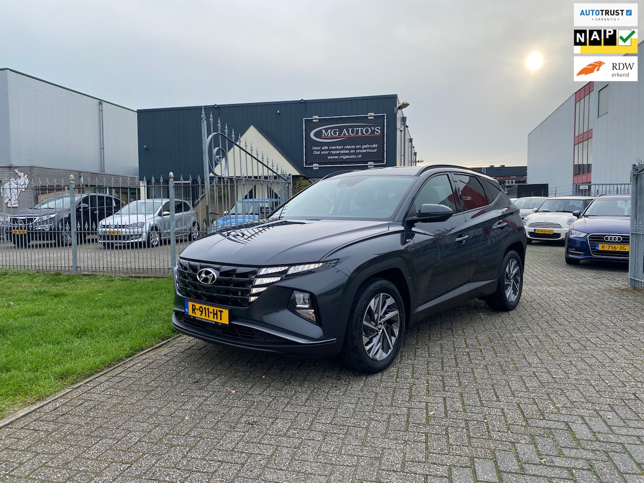 Hyundai Tucson - 1.6 T-GDI MHEV Comfort Smart 1.6 T-GDI MHEV Comfort Smart - AutoWereld.nl