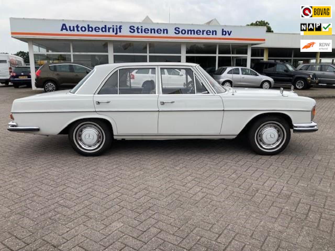 Mercedes-Benz S-klasse - 280 S/8 Sedan wegenbelasing vrij - AutoWereld.nl