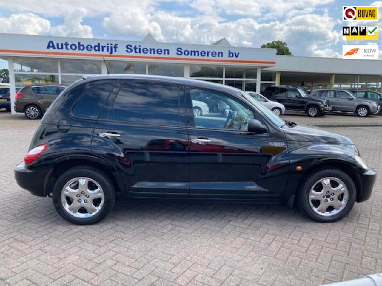 Chrysler PT Cruiser - 2.2 CRD Touring 2.2 CRD Touring - AutoWereld.nl