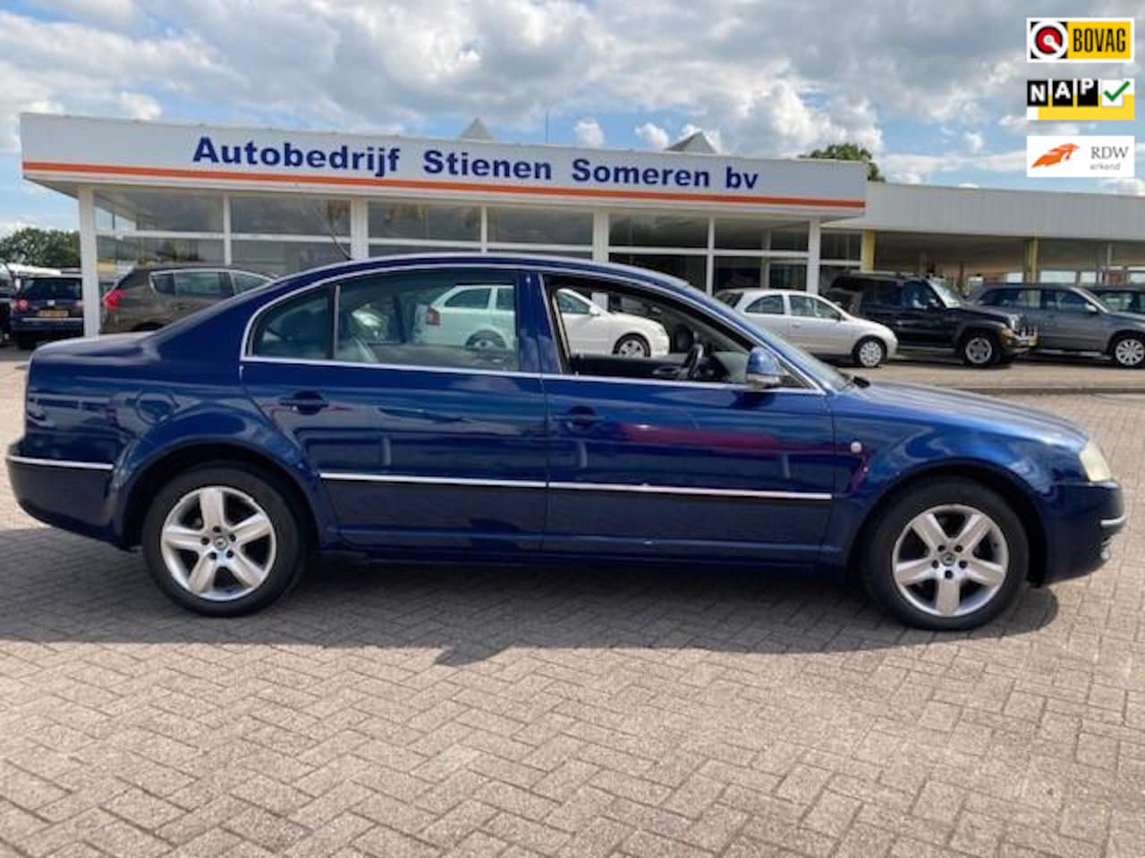 Skoda Superb - 2.5 V6 TDI Comfort 2.5 V6 TDI Comfort - AutoWereld.nl