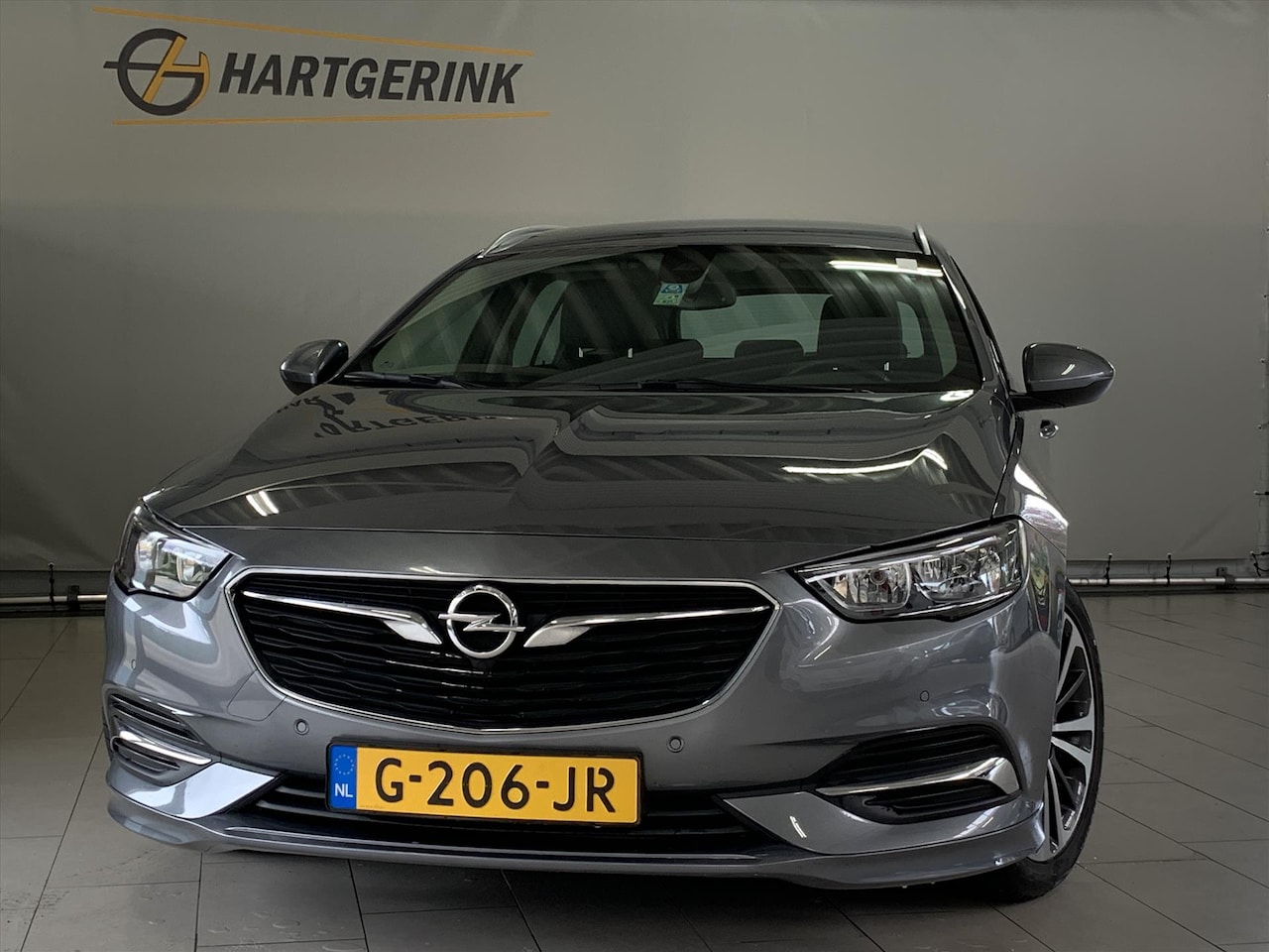 Opel Insignia Sports Tourer - 1.5 Turbo 165pk Start/Stop OPC-Line *NAVI/CAMERA* - AutoWereld.nl