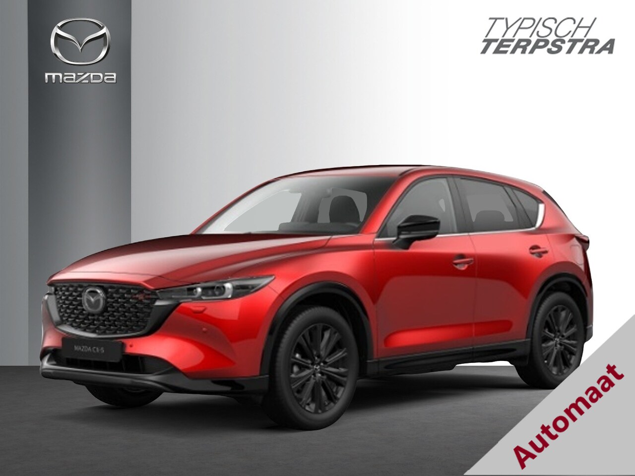 Mazda CX-5 - M-Hybrid 165 Homura van € 52.140 VOOR € 47.990 - AutoWereld.nl