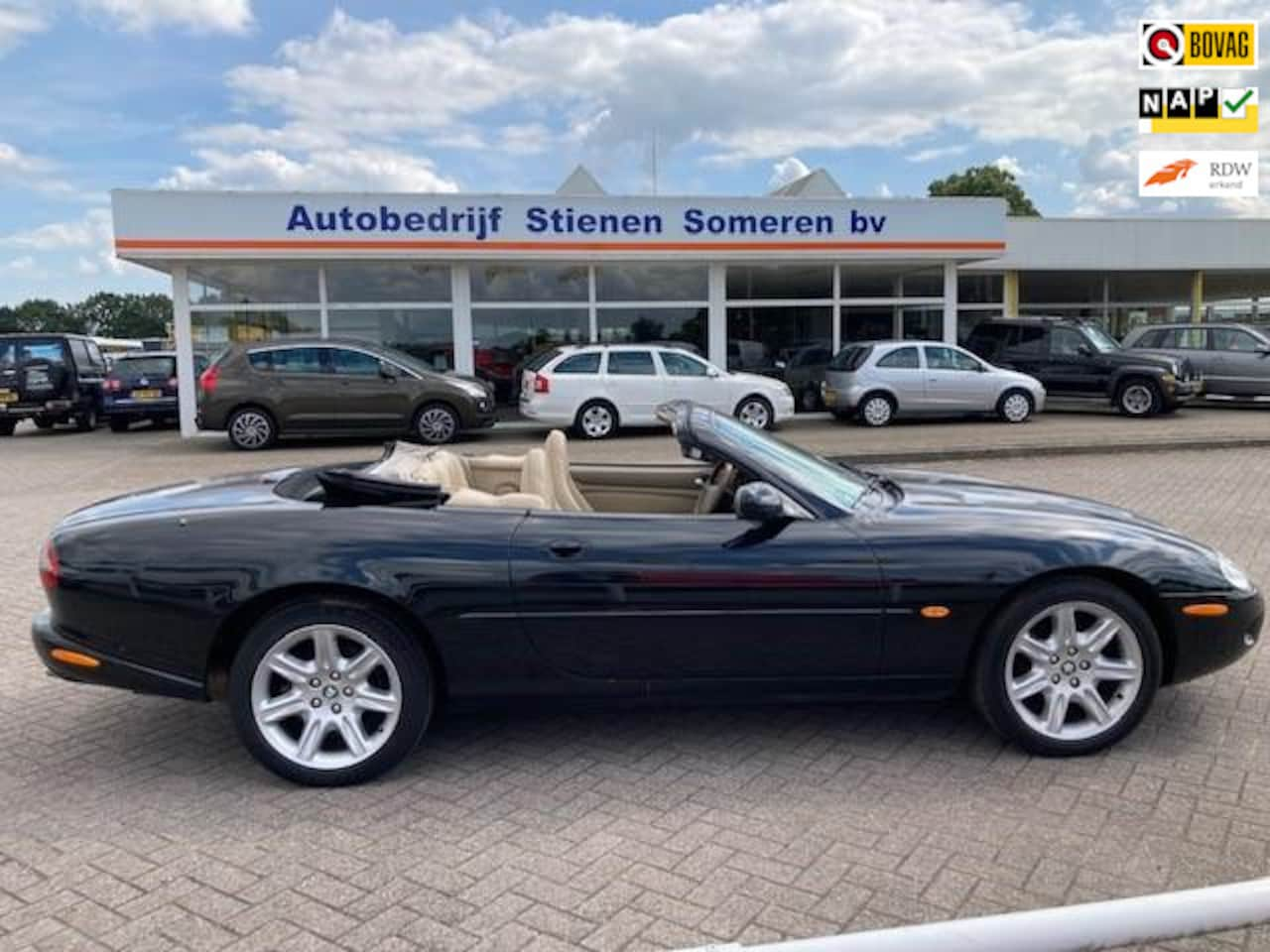 Jaguar XKR - 4.0 V8 Convertible 4.0 V8 Convertible - AutoWereld.nl