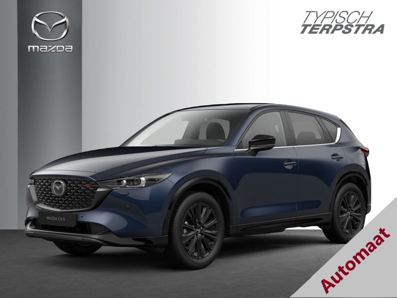 Mazda CX-5 - M-Hybrid 165 Homura leer van € 52.790 VOOR € 48.640 - AutoWereld.nl