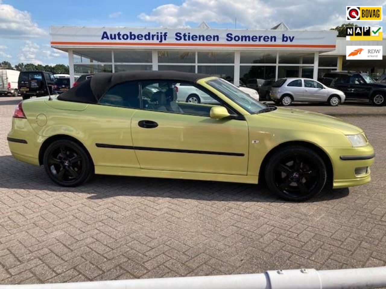 Saab 9-3 Cabrio - 1.8t Linear 1.8t Linear - AutoWereld.nl