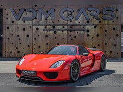 Porsche 918 Spyder - 4.6 | 1st OWNER | WEISSACH PARTS | LIFT | BURMESTER |