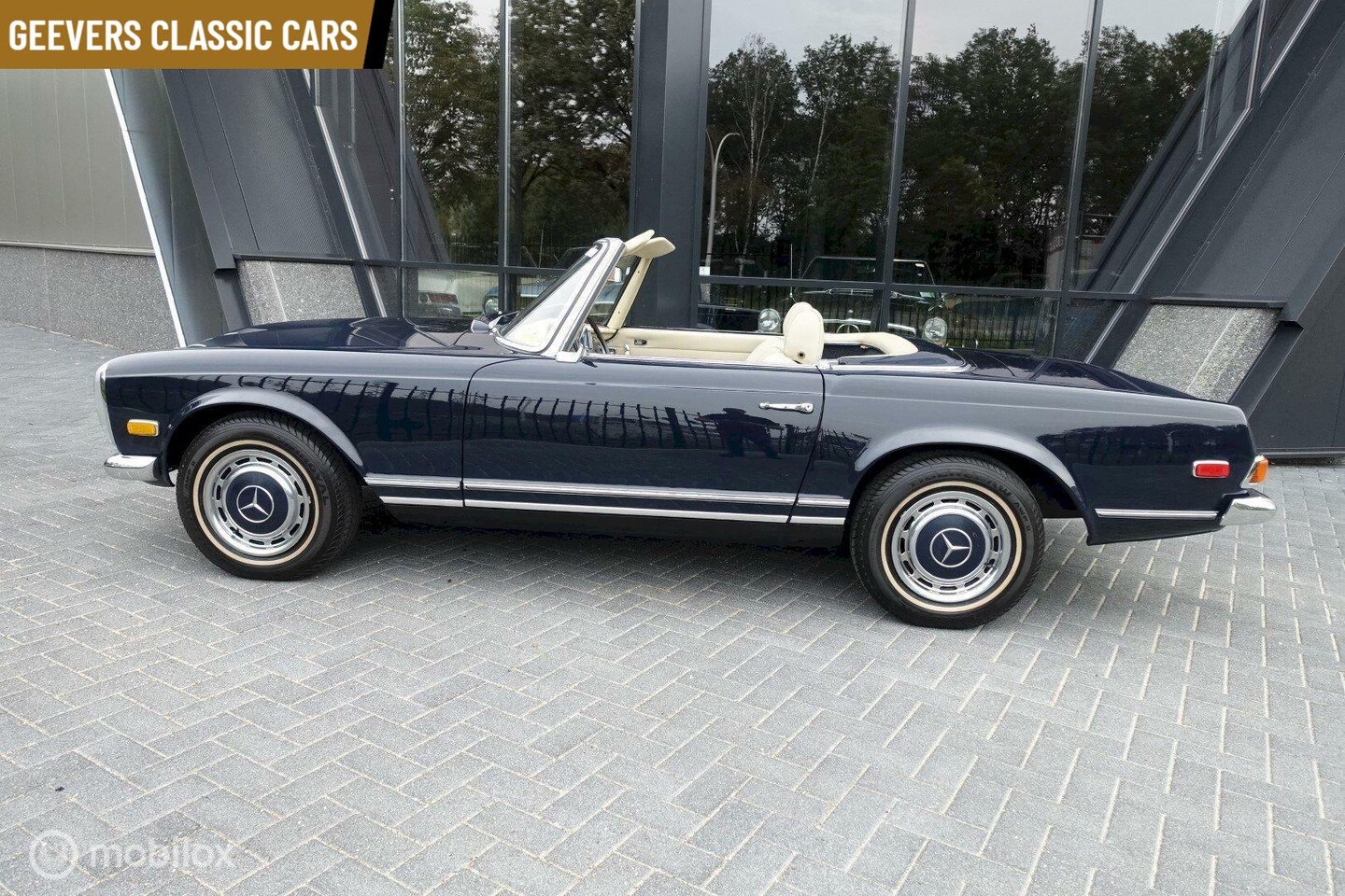 Mercedes-Benz SL-klasse Cabrio - 280SL PAGODE AUTOMATIC 2 TOPS - AutoWereld.nl