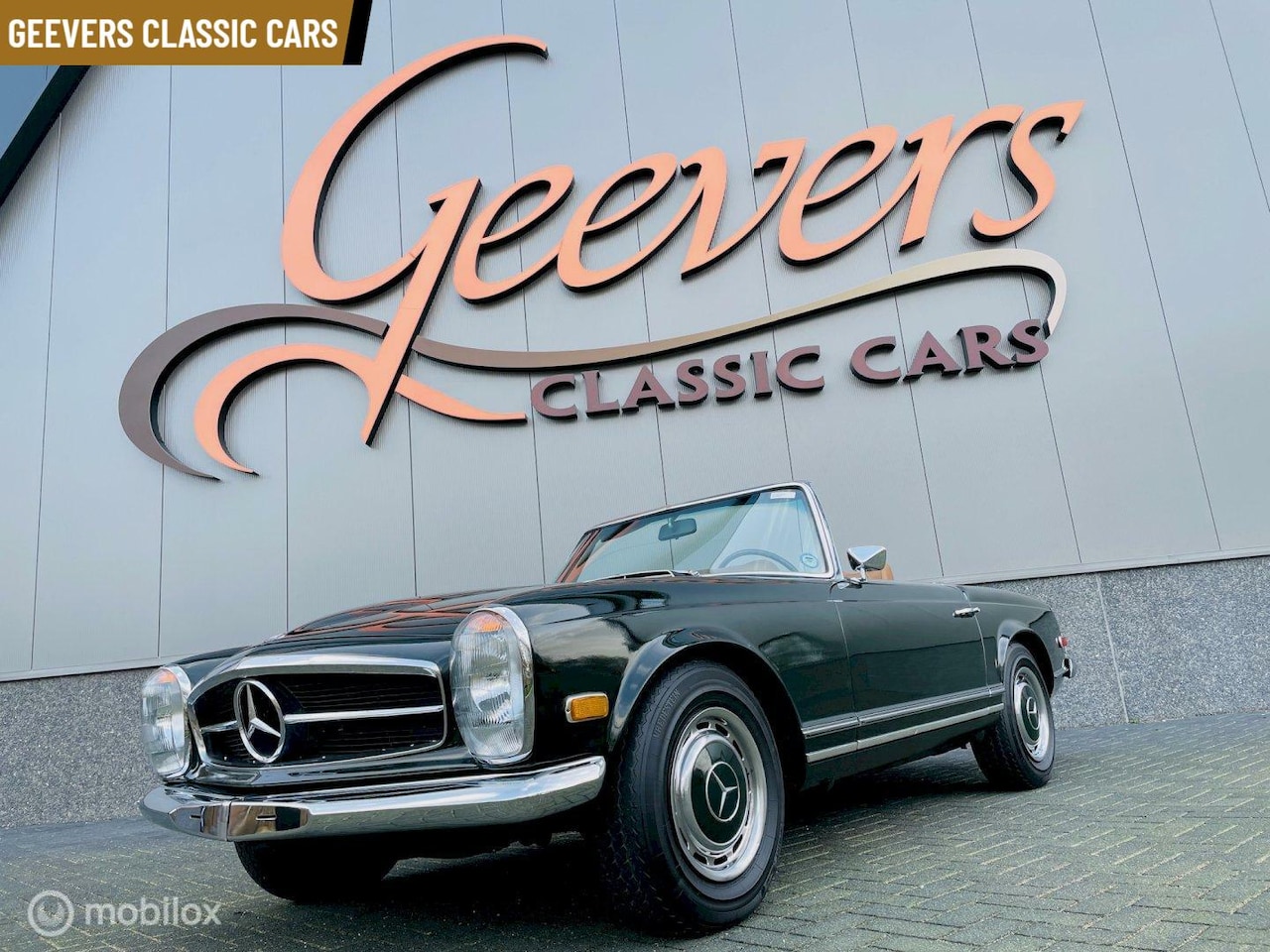 Mercedes-Benz SL-klasse Cabrio - 280SL PAGODE 2 TOPS MANUAL - AutoWereld.nl