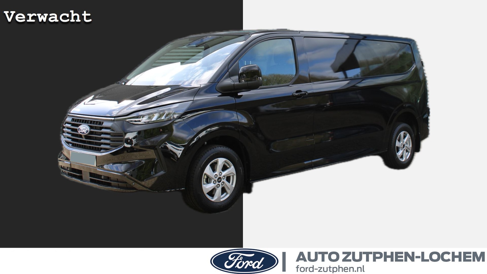 Ford Transit Custom - 300 2.0 TDCI L2H1 Limited 136pk Automaat NAVI | TREKHAAK | CAMERA | LED | APPLE/ANDROID | - AutoWereld.nl