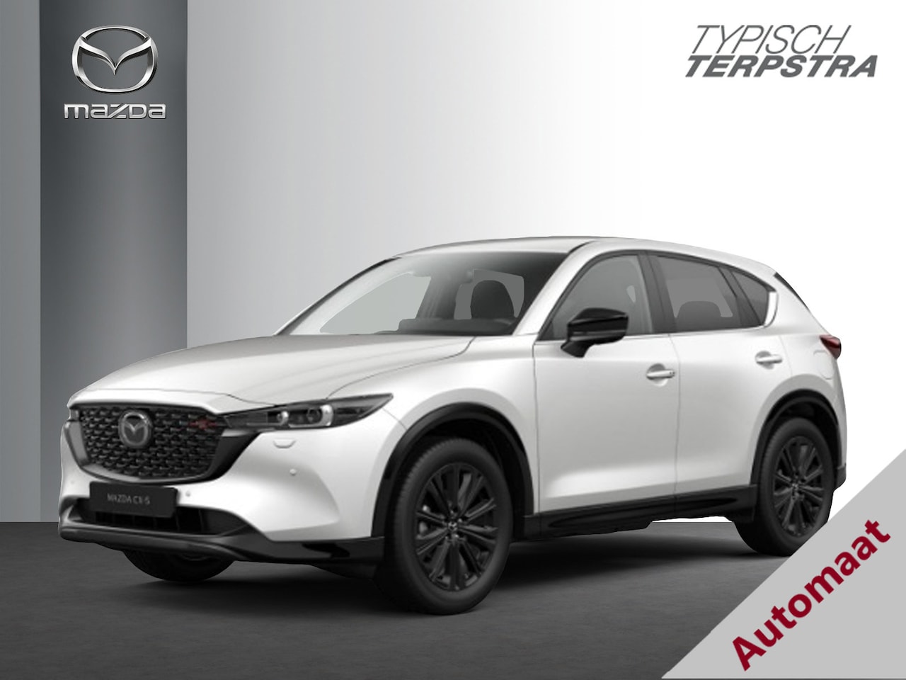 Mazda CX-5 - M-Hybrid 165 Homura leer van € 52.990 VOOR € 48.840 - AutoWereld.nl