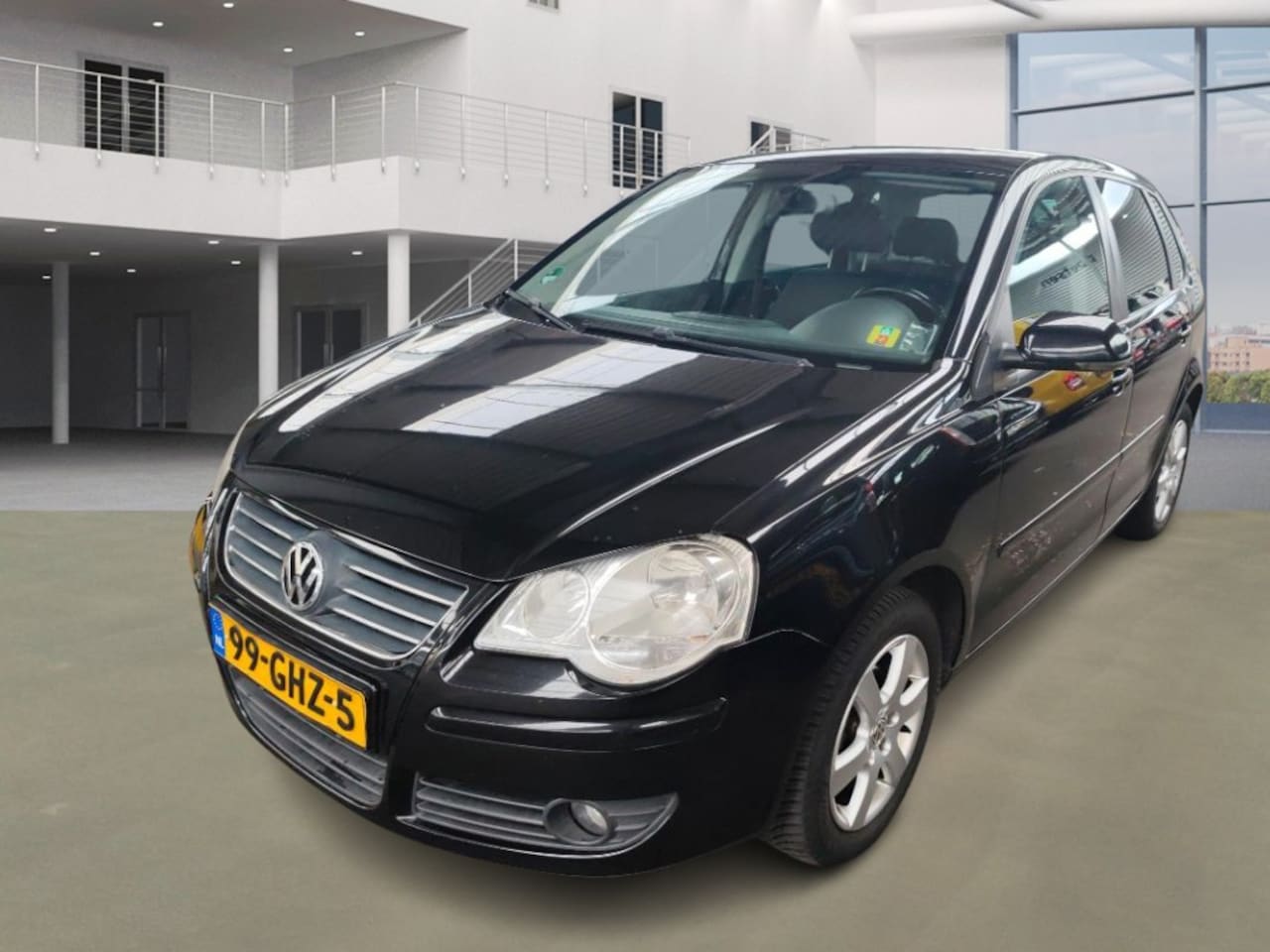 Volkswagen Polo - 1.4-16V Comfortline 1.4-16V Comfortline - AutoWereld.nl