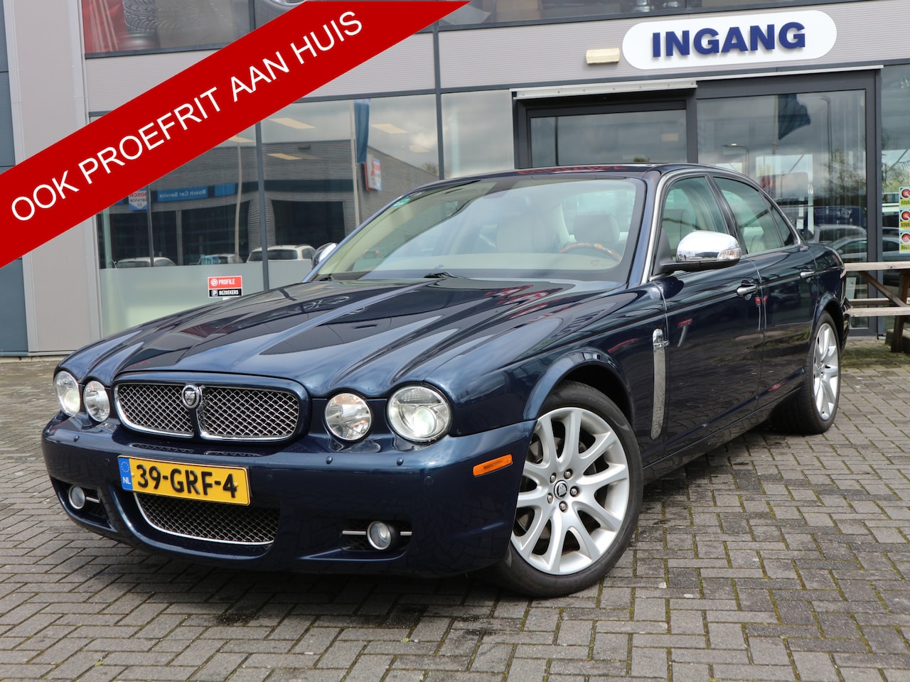 Jaguar XJ - 4.2 V8 Sovereign ORIG NL ZEER EXCLUSIEF YOUNGTIMER - AutoWereld.nl