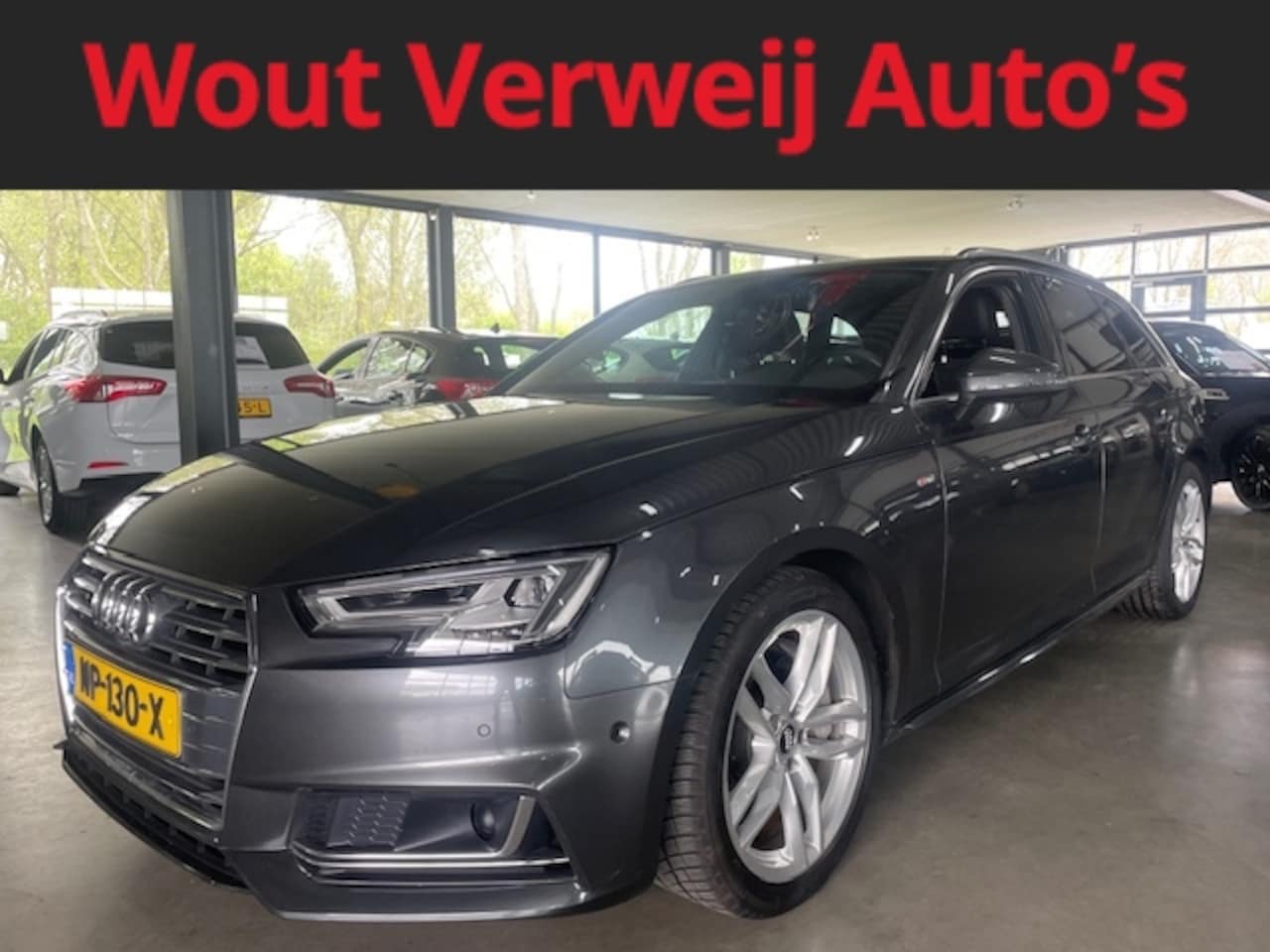 Audi A4 - 2.0 TFSI 252pk S-Line s-tronic quattro Sport - AutoWereld.nl