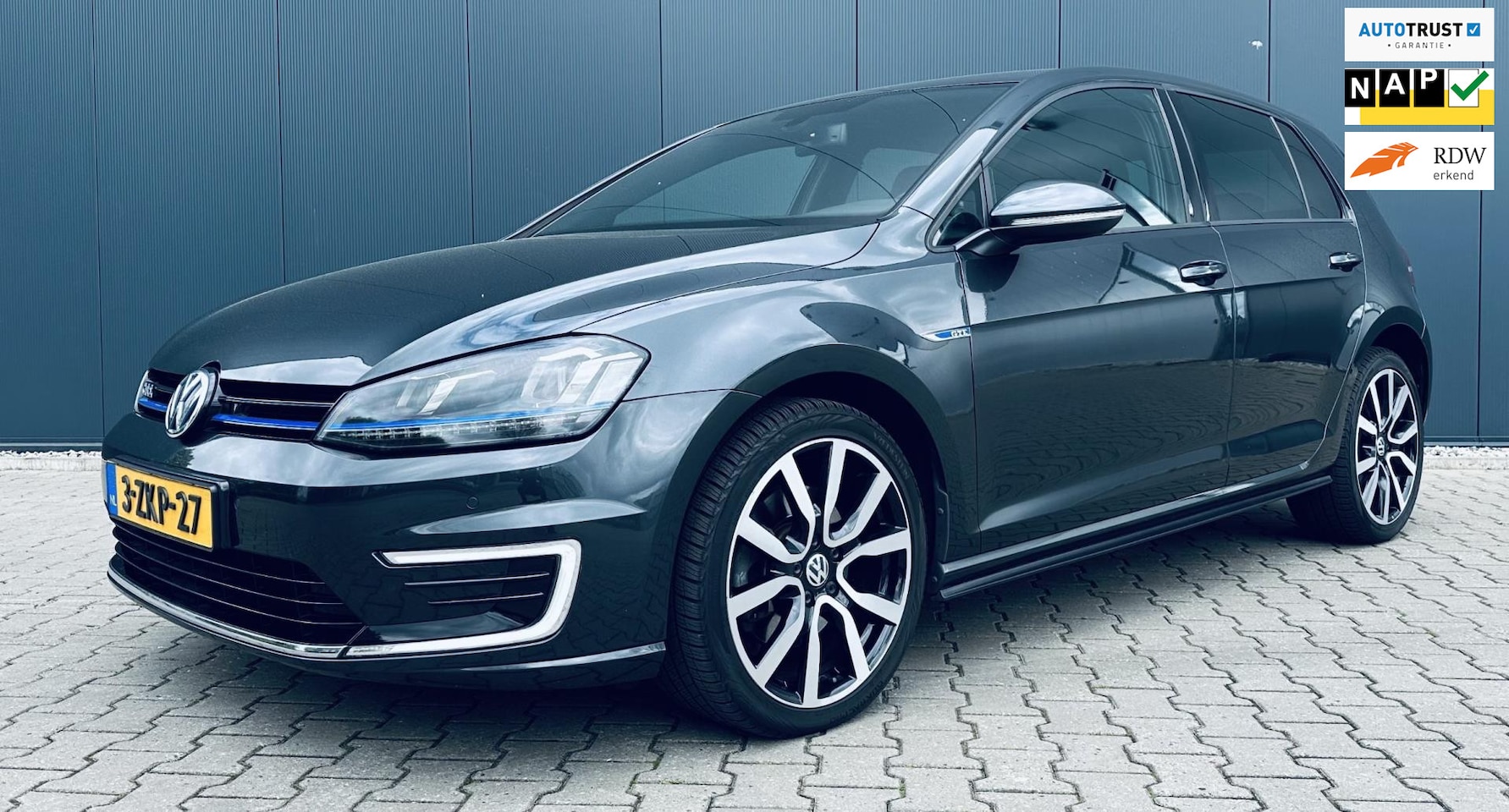 Volkswagen Golf - 1.4 TSI GTE Airco Cruise Navi Camera NAP - AutoWereld.nl