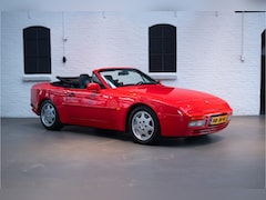 Porsche 944 - 3.0 S2 Cabrio Superstaat Volledig gedocumenteerd