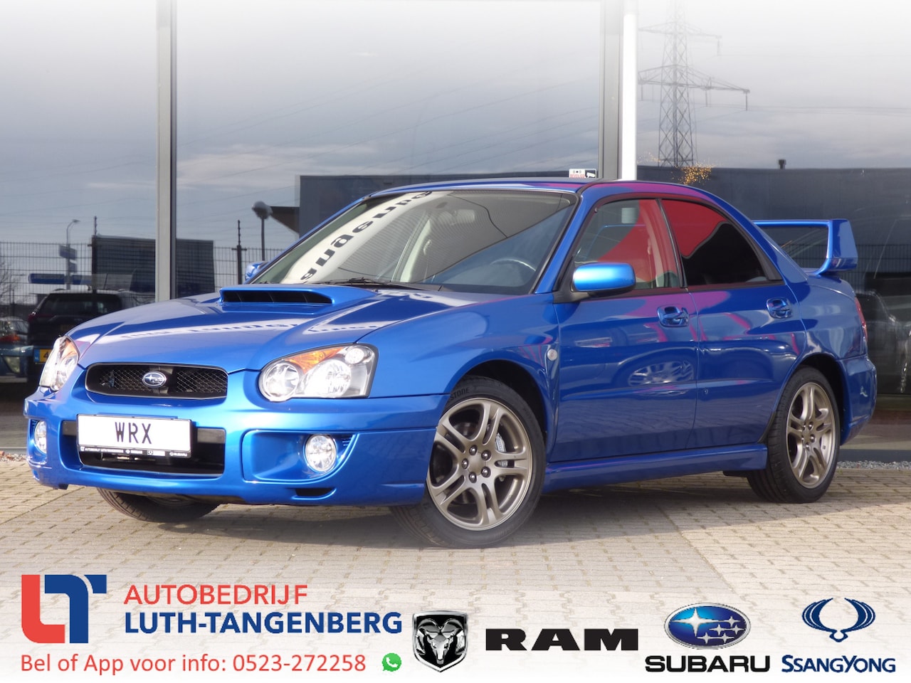 Subaru Impreza - 2.0 WRX AWD | WR Blue |STi spoiler | Full History | - AutoWereld.nl