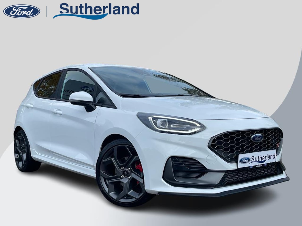 Ford Fiesta - 1.5 Ecoboost ST-X 200pk Ford Performance AGR-Stoelen | Facelift model | B&O Audio | Naviga - AutoWereld.nl