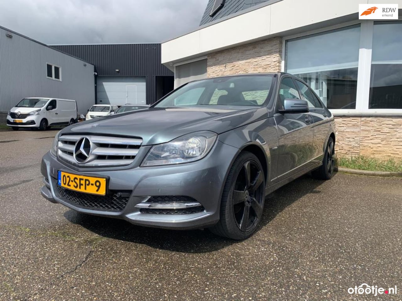 Mercedes-Benz C-klasse - 180 CDI Business Class 125! Avantgarde 180 CDI Business Class 125! Avantgarde - AutoWereld.nl