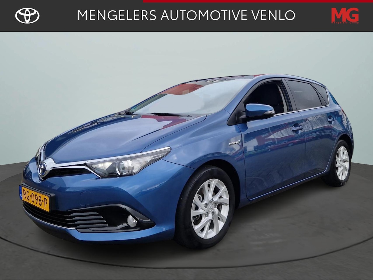 Toyota Auris - 1.8 Hybrid Dynamic Go ** Navigatie | Climate Control | Camera achter ** - AutoWereld.nl