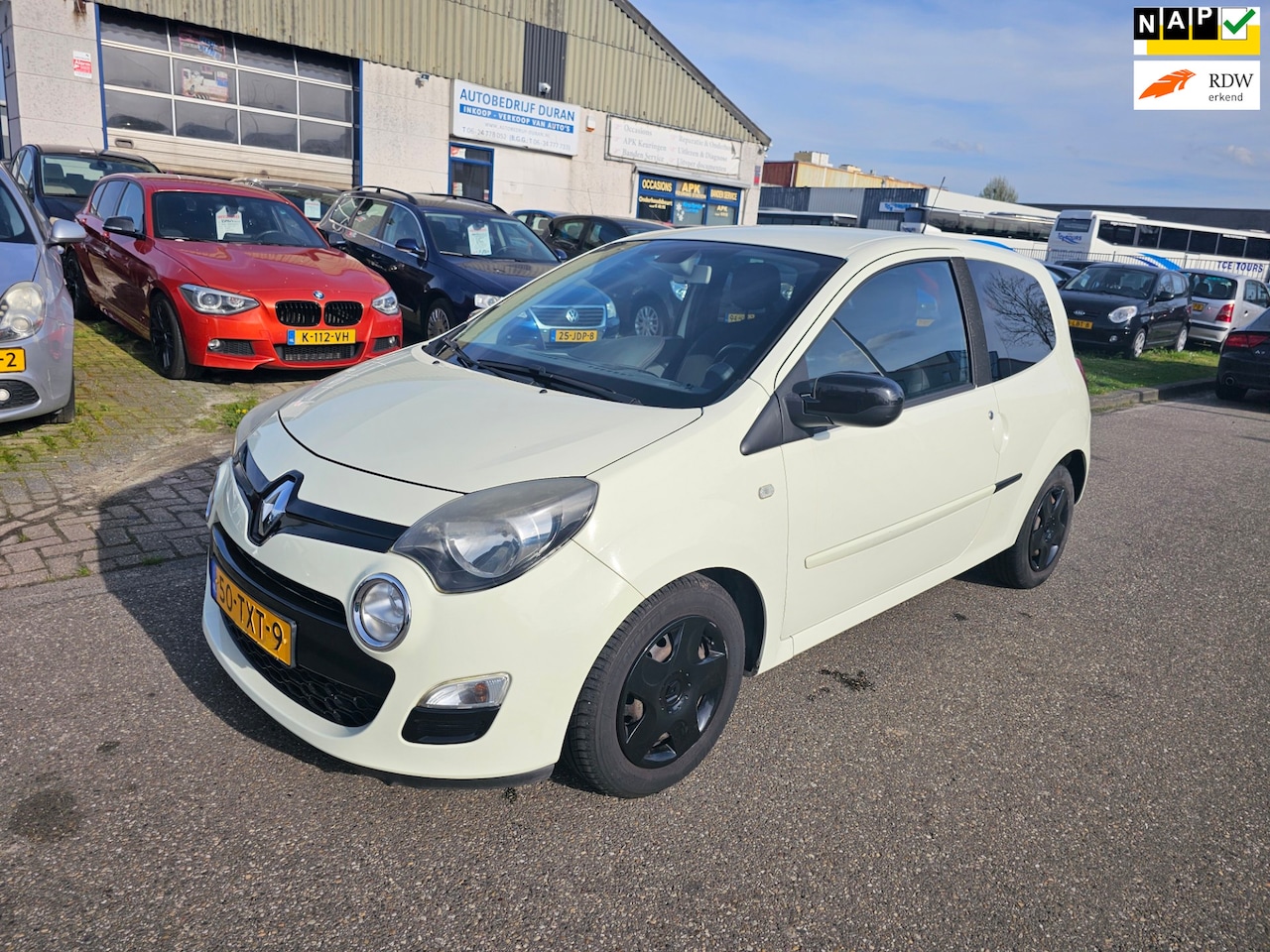 Renault Twingo - 1.2 16V Dynamique Clima Bj:2012 NAP! - AutoWereld.nl