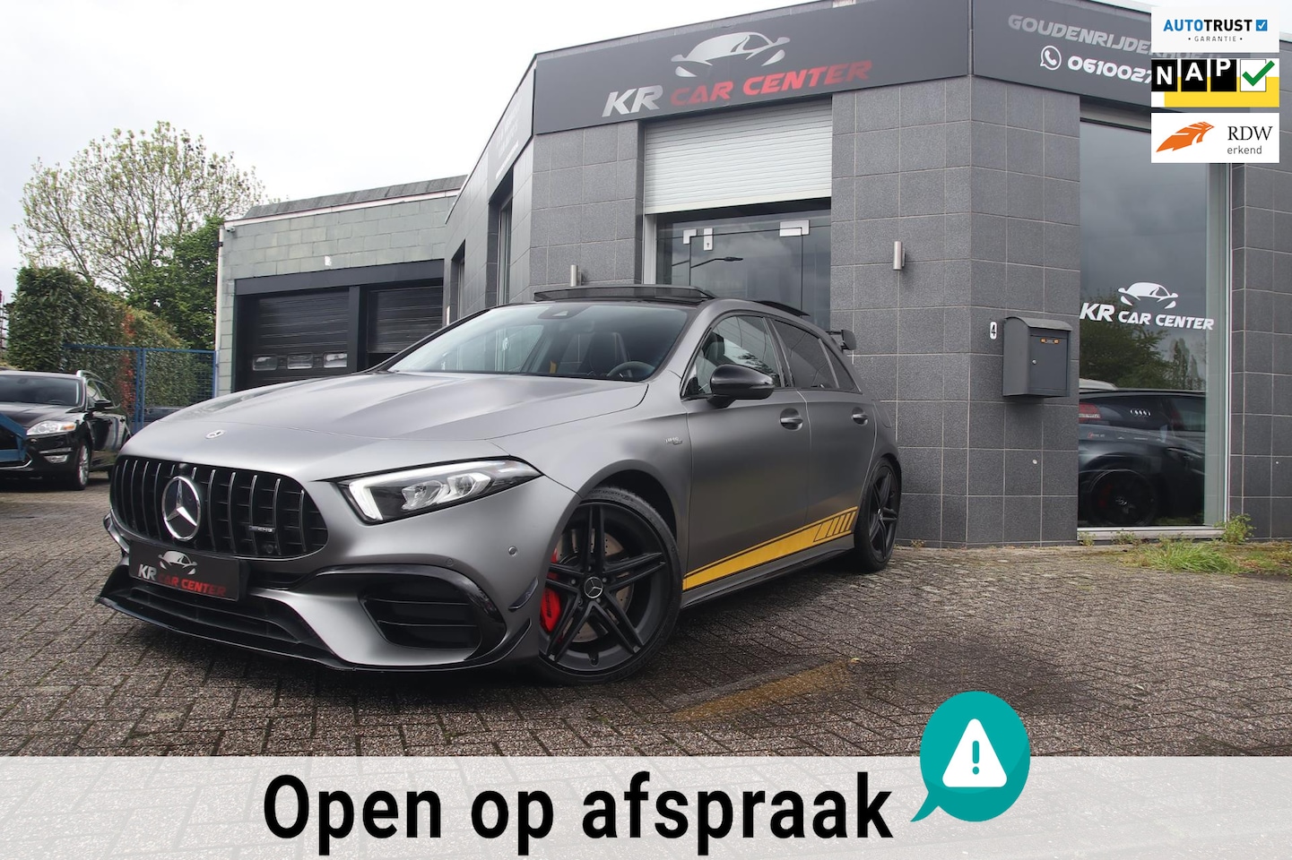 Mercedes-Benz A-klasse - AMG 45 S 4MATIC+ Edition 1 PANO-MEMOR - AutoWereld.nl