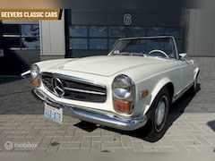 Mercedes-Benz SL-klasse Cabrio - 280SL PAGODE 2 TOPS HANDGESCHAKELD