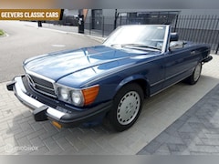 Mercedes-Benz SL-klasse Cabrio - W107 560SL AUTOMATIC 2 TOPS