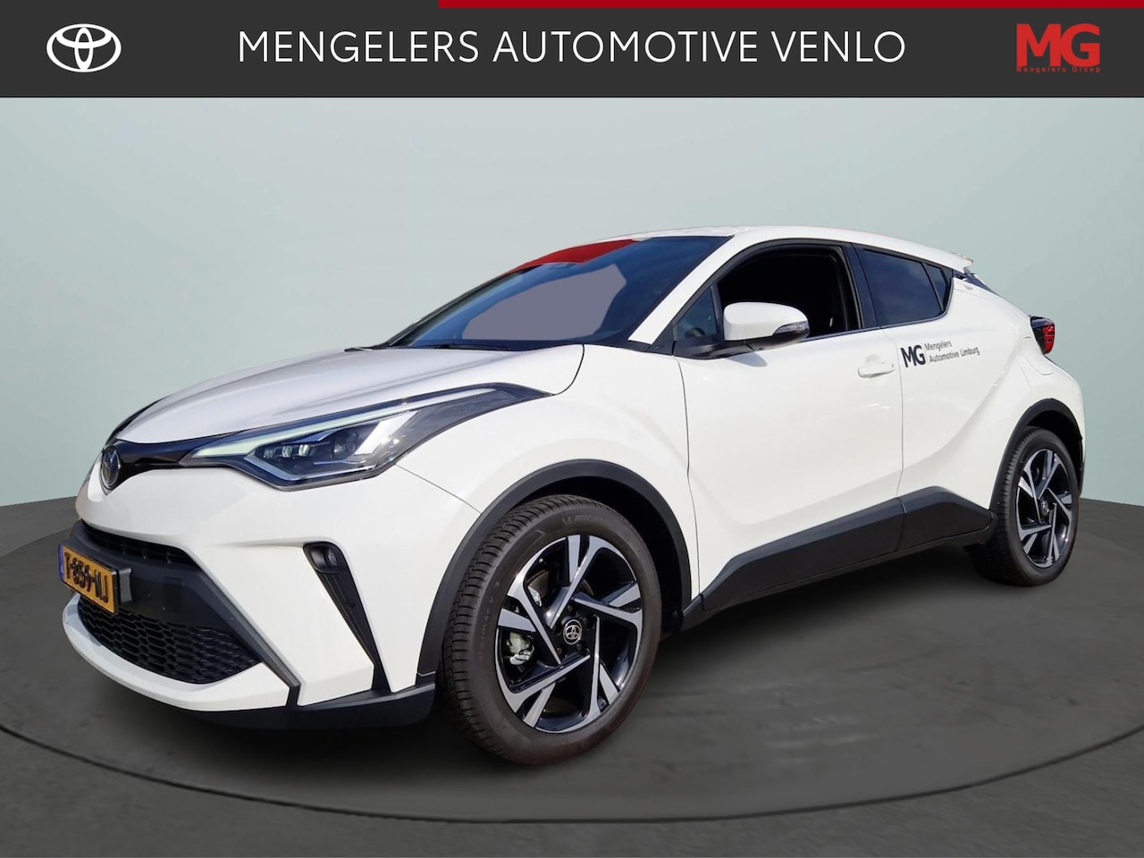 Toyota C-HR - 2.0 Hybrid Business Plus ** Premium Pack | 184 pk | Navigatie | Blind Spot | DEMO ** - AutoWereld.nl