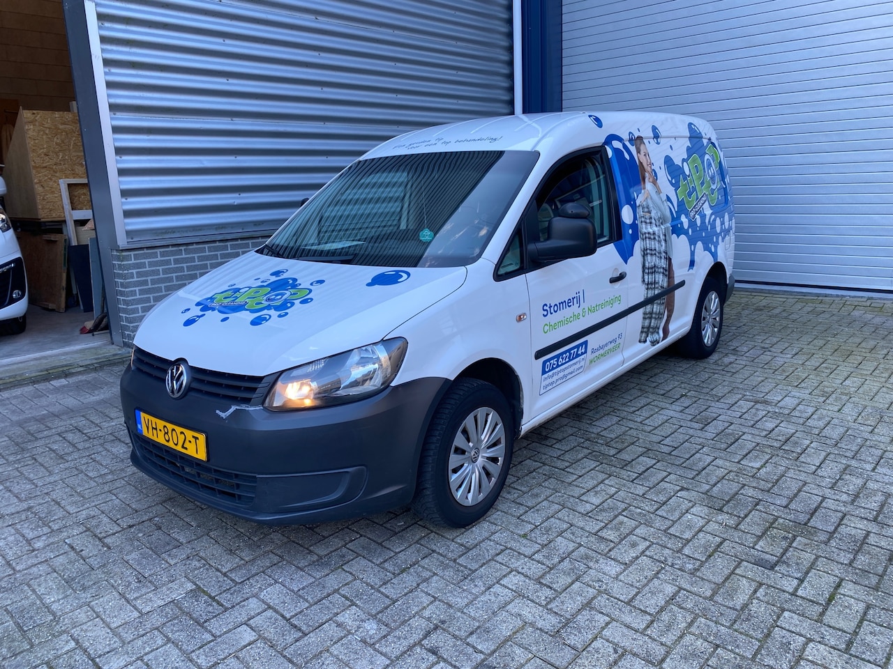 Volkswagen Caddy Maxi - 1.6 TDI Ex Btw Auto - AutoWereld.nl