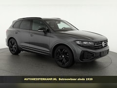 Volkswagen Touareg - 3.0 TDI R-Line 286 PK Grijs Kenteken ACC Head-Up Trekhaak Comfortstoelen Luchtvering Black