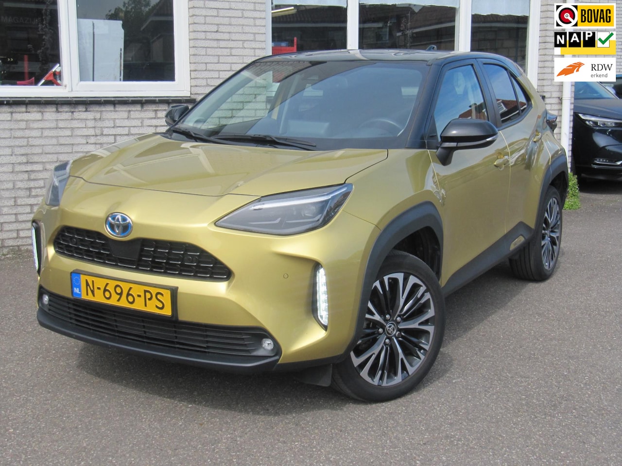 Toyota Yaris Cross - 1.5 Hybrid Executive 1.5 Hybrid Executive - AutoWereld.nl