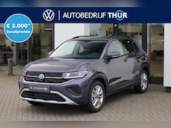 Volkswagen T-Cross - 1.0 TSI Life Edition 95PK / 70kW Beats Audio™ incl. subwoofer, achteruitrijcamera, airco,