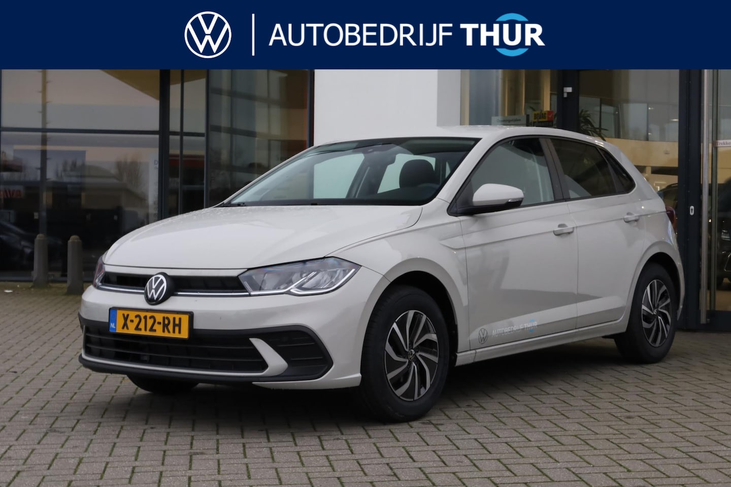 Volkswagen Polo - 1.0 TSI Polo 95PK/70kW Cruise control, airco, 15'' lmv, DAB+, LED koplampen, LED achterlic - AutoWereld.nl