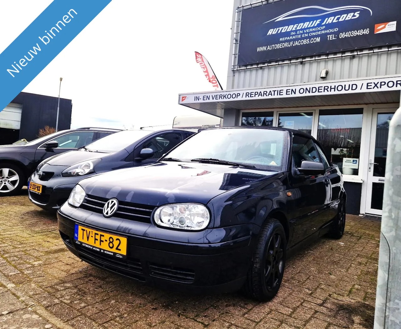 Volkswagen Golf Cabriolet - 2.0 Highline 2.0 Highline - AutoWereld.nl